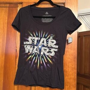 Star Wars Disney shirt NWT